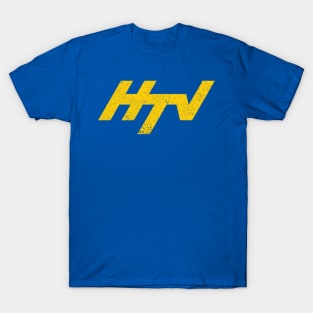 HTV Wales Cymru (Vintage/Distressed) T-Shirt